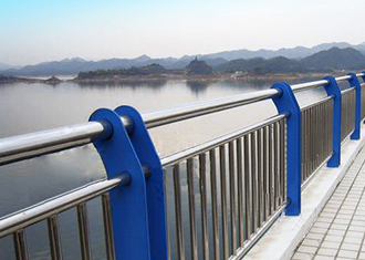 不銹鋼河道護欄